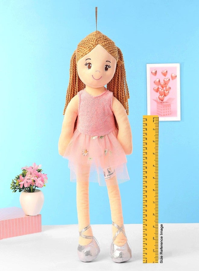 STRIDERS دمية إيفا القماشية من ستريدرز | لعبة قطيفة ناعمة قابلة للعناق | دمية محشوة رائعة قابلة للتجميع للأطفال والمعجبين | هدية لطيفة مصنوعة يدويًا للبنات والأولاد | 50 سم - Image 5